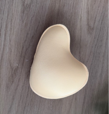 Hrubšie bavlnené protetické vankúšiky na prsník, bez výplne, zvyšujú plnosť (Jar 2023)