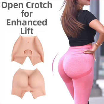 Silikónové trojčasti jednovrstvé nohavice pre zväčšenie bedier; zhustenie; lete uvedenie 2024