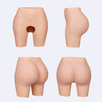 Silikónové trojčasti jednovrstvé nohavice pre zväčšenie bedier; zhustenie; lete uvedenie 2024