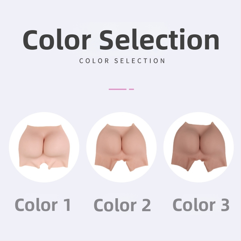 Silikónové trojčasti jednovrstvé nohavice pre zväčšenie bedier; zhustenie; lete uvedenie 2024