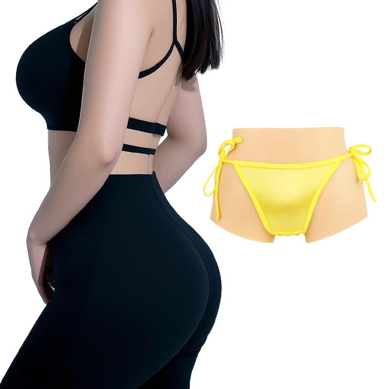 Силиконова фалшива вагина за крос-дресинг – Yunyao, силикон, тънка, без следи, произход Хенан