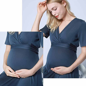 Falošné tehotenské bruško pre filmové rekvizity, priedušné, bez stôp, neviditeľné, hrubý bavlnený materiál