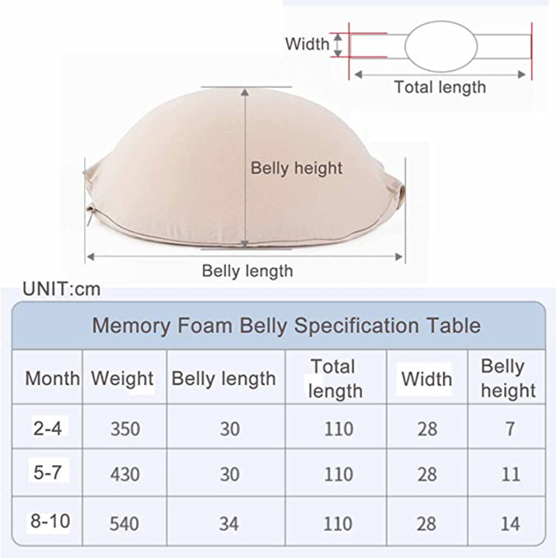 Falošné tehotenské bruško pre filmové rekvizity, priedušné, bez stôp, neviditeľné, hrubý bavlnený materiál