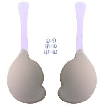 Szilikon vékony előnyílású záródású, seamless melltartó betétek, esküvői ruhákhoz, virág alakú, sima, sexy