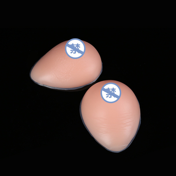 Posztoperatív mellprotézis szilikonból, vízcsepp alakú, normál vastagság, Jin Lei márka, 7 napos gyártási ciklus