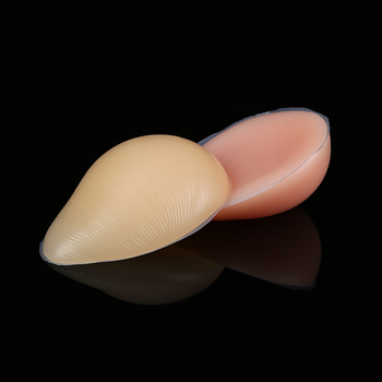 Posztoperatív mellprotézis szilikonból, vízcsepp alakú, normál vastagság, Jin Lei márka, 7 napos gyártási ciklus