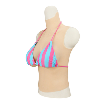 Silikonske proteze grudi za cosplay — poluduge, visoko elastične, marka Yunyao, normalna debljina, funkcija: skupljanje, bez tragova, povećanje (jesen 2024)