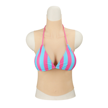 Silikonske proteze grudi za cosplay — poluduge, visoko elastične, marka Yunyao, normalna debljina, funkcija: skupljanje, bez tragova, povećanje (jesen 2024)