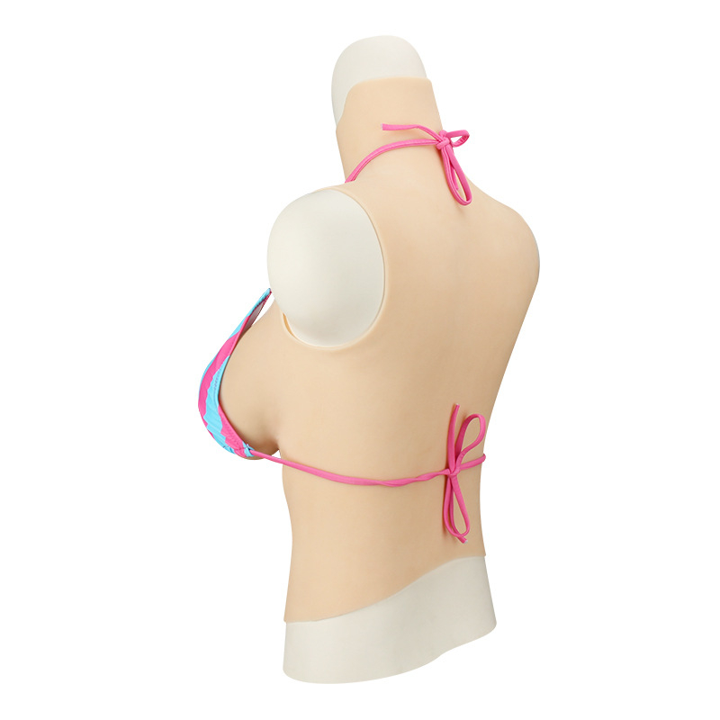 Silikonske proteze grudi za cosplay — poluduge, visoko elastične, marka Yunyao, normalna debljina, funkcija: skupljanje, bez tragova, povećanje (jesen 2024)