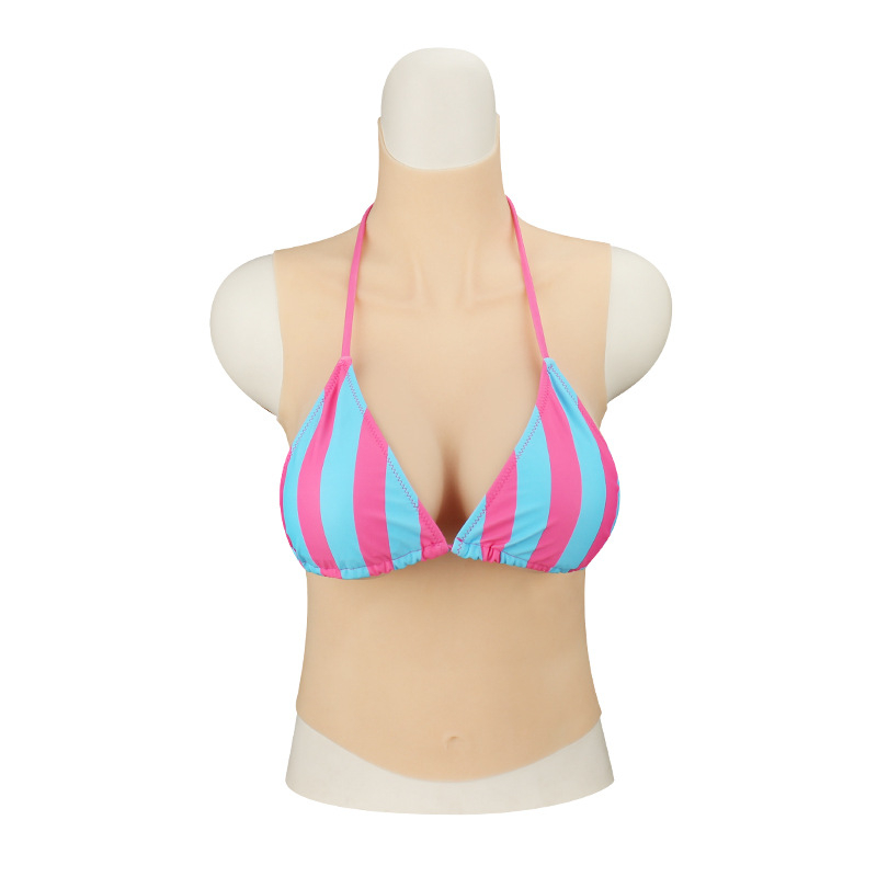 Silikonske proteze grudi za cosplay — poluduge, visoko elastične, marka Yunyao, normalna debljina, funkcija: skupljanje, bez tragova, povećanje (jesen 2024)