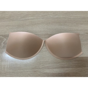 Szivacs melltartó kosár - poliészter, normál vastagság, gyűjtés, nyom nélkül, 2023 őszi megjelenés