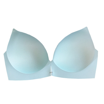 Neutral poliesterska sportska grudnjica s jednim dijelom otvora, bez leđa, trokutasti umetci, normalna debljina, anti-proširenje, proljeće 2023