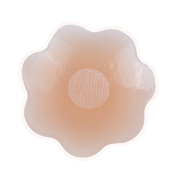 Szilikon mellpatch, nyom nélkül, lélegző, láthatatlan, vékony, átlátszó, kör alakú mellbimbó rész
