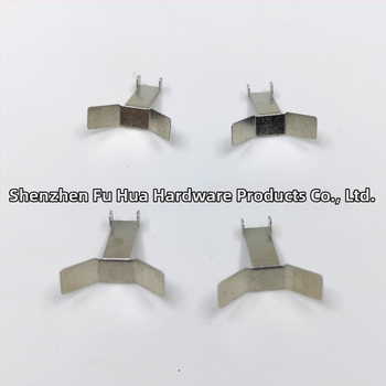 Pozitīvā elektroda pogu baterijai – vadošs komponentes; Modelis: Long figure shrapnel; Zīmols: Fuhua