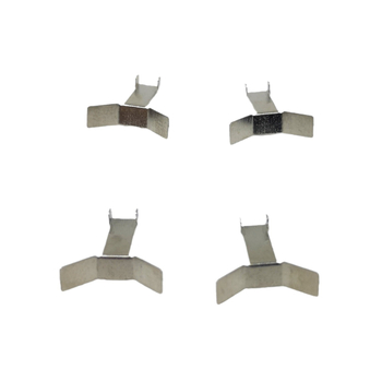 Pozitīvā elektroda pogu baterijai – vadošs komponentes; Modelis: Long figure shrapnel; Zīmols: Fuhua