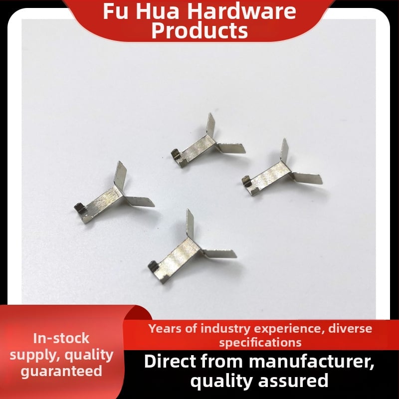 Pozitīvā elektroda pogu baterijai – vadošs komponentes; Modelis: Long figure shrapnel; Zīmols: Fuhua