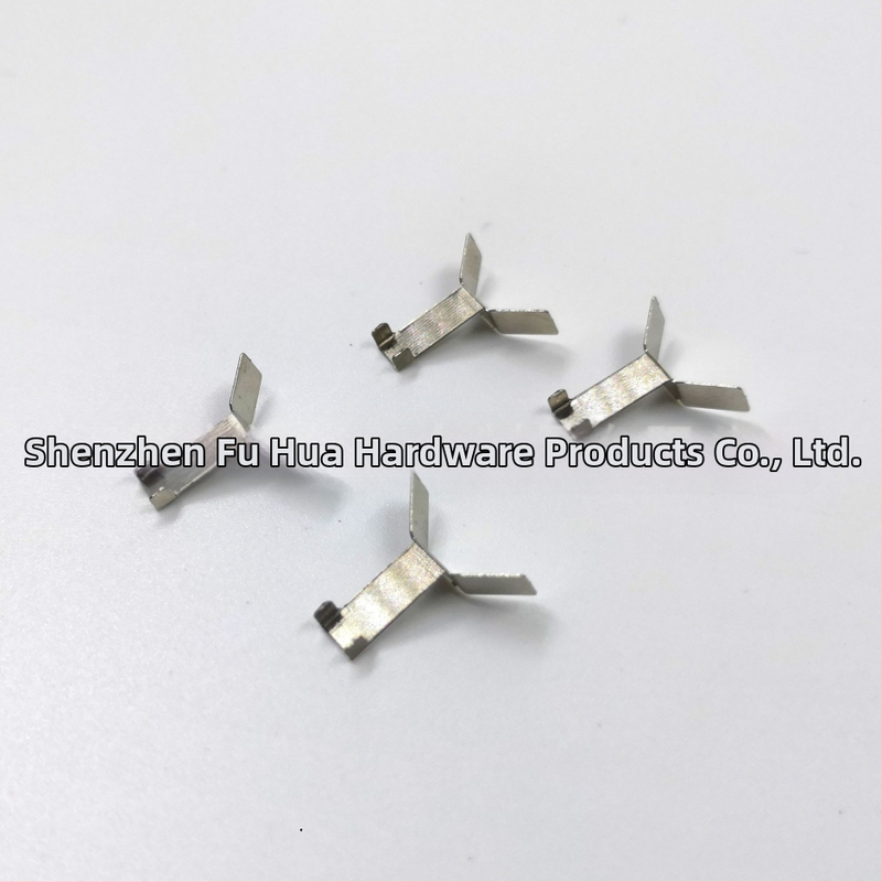 Positiivne elektrood nupp-batterii jaoks – juhtiv komponent; Mudel: Long figure shrapnel; Bränd: Fuhua