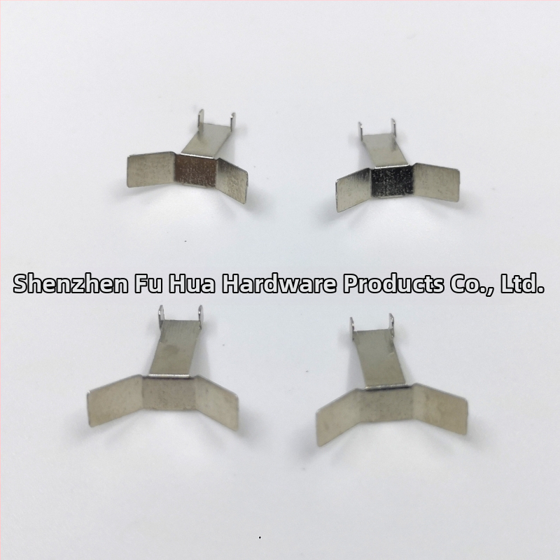 Positiivne elektrood nupp-batterii jaoks – juhtiv komponent; Mudel: Long figure shrapnel; Bränd: Fuhua