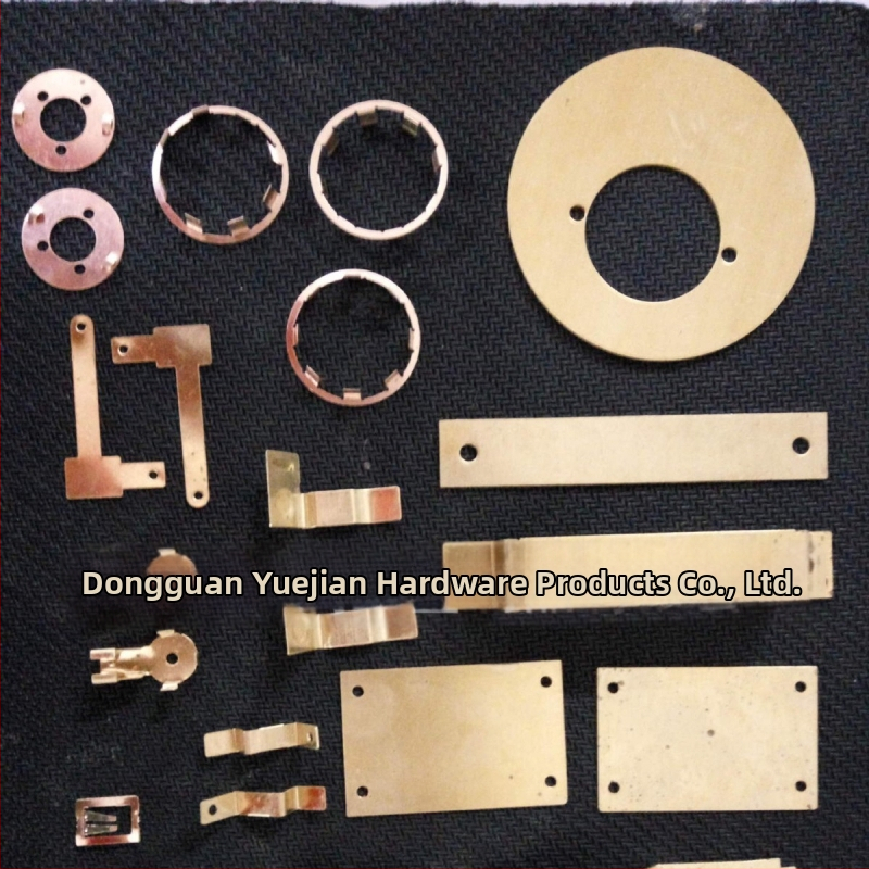 Juhtiv kontaktleht elektroniika/aku tarvikute jaoks, mudel YJ772 — Ained: fosforbronza, berülliumi sisaldav vask BeCu ja roostevabast terasest stantsitud osad — Bränd Guangdong Sword