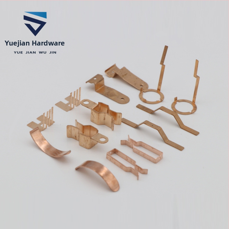 Juhtiv kontaktleht elektroniika/aku tarvikute jaoks, mudel YJ772 — Ained: fosforbronza, berülliumi sisaldav vask BeCu ja roostevabast terasest stantsitud osad — Bränd Guangdong Sword