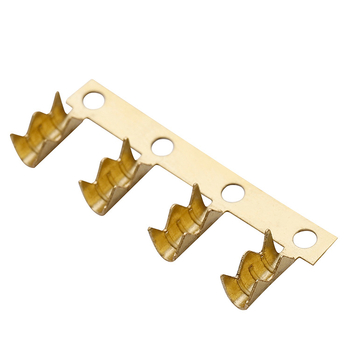 Kabelski terminal s dinom morskog psa - hladno presovani bakreni krimp konektor, model NT2200001-30C, Red Cloud Terminal