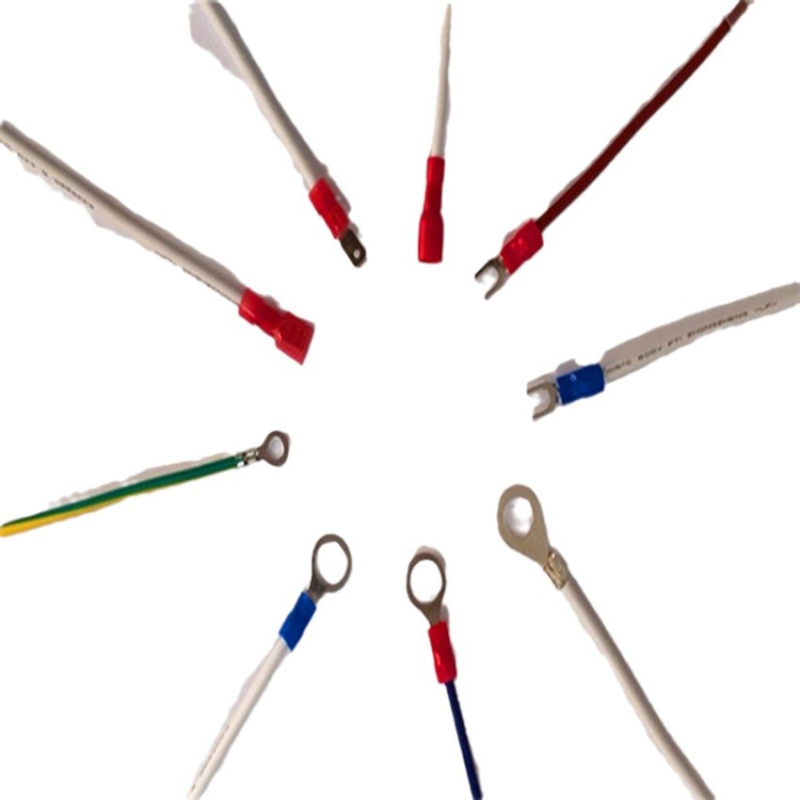 Előszigetelt hideg préselésű terminálvezeték, 34 magos, réz vezető, PVC szigetelés, keresztmetszet 0,75 mm², UL1015