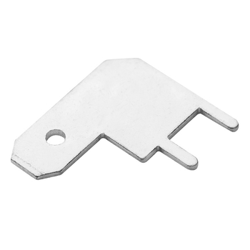 PCB terminálbetét CF1870802-80C, réz szigetelő, egyenes vagy zászló típusú, háztartási készülékekhez