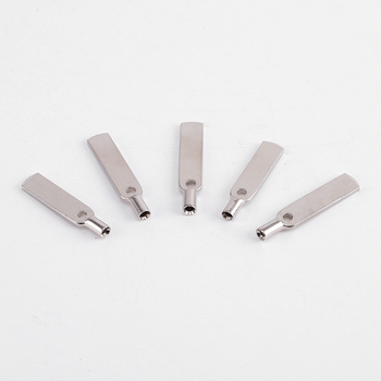 Zhongsheng 10A Nacionālais Standarts Trīs Pinu Vara Ievietojums Utičnīcai