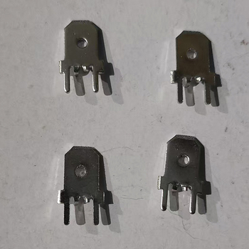 PCB umetak s pozicioniranjem, 1-jezgrena vodljiva veza, edge-card tip 4.8, model dj610-4.8×14