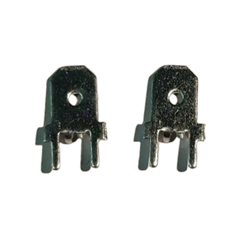 PCB umetak s pozicioniranjem, 1-jezgrena vodljiva veza, edge-card tip 4.8, model dj610-4.8×14
