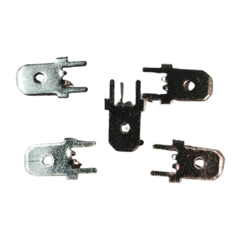PCB umetak s pozicioniranjem, 1-jezgrena vodljiva veza, edge-card tip 4.8, model dj610-4.8×14