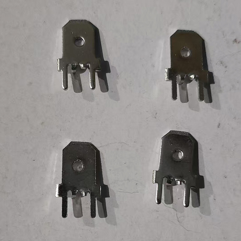 PCB umetak s pozicioniranjem, 1-jezgrena vodljiva veza, edge-card tip 4.8, model dj610-4.8×14