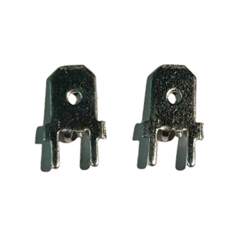 PCB umetak s pozicioniranjem, 1-jezgrena vodljiva veza, edge-card tip 4.8, model dj610-4.8×14