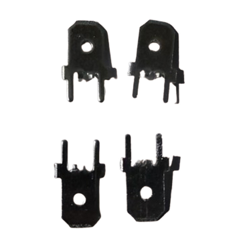 PCB umetak s pozicioniranjem, 1-jezgrena vodljiva veza, edge-card tip 4.8, model dj610-4.8×14