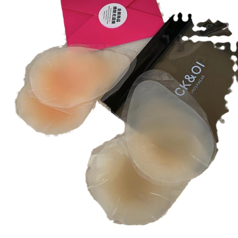 Szilikon mellfelhúzó patch, teardrop alakú, ultra vékony, lélegző, láthatatlan