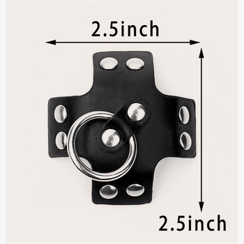 Keresztezett alakú szilikon mellpatch, láthatatlan a ruhák alatt, ultra vékony, fém díszítéssel