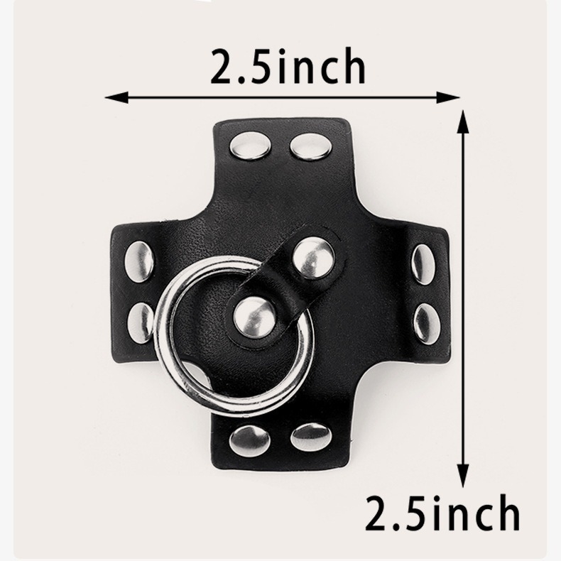 Keresztezett alakú szilikon mellpatch, láthatatlan a ruhák alatt, ultra vékony, fém díszítéssel