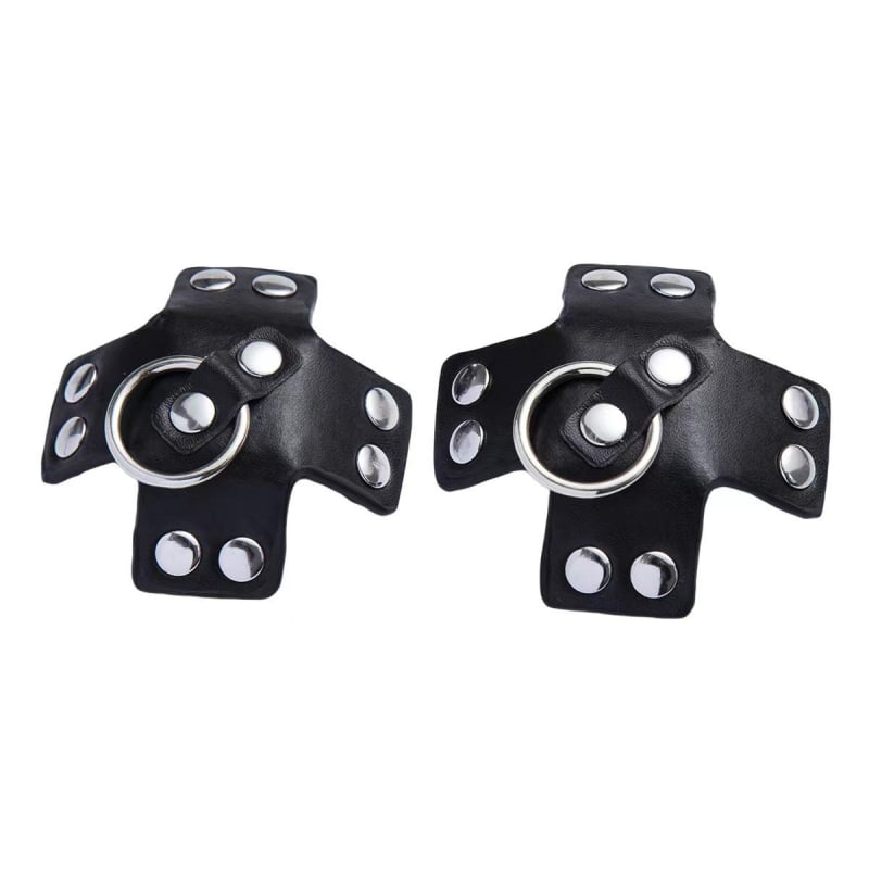 Keresztezett alakú szilikon mellpatch, láthatatlan a ruhák alatt, ultra vékony, fém díszítéssel