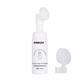 DRBOR valymo skystis silikoniniams krūties pleistrams, 60 ml, Guangdong