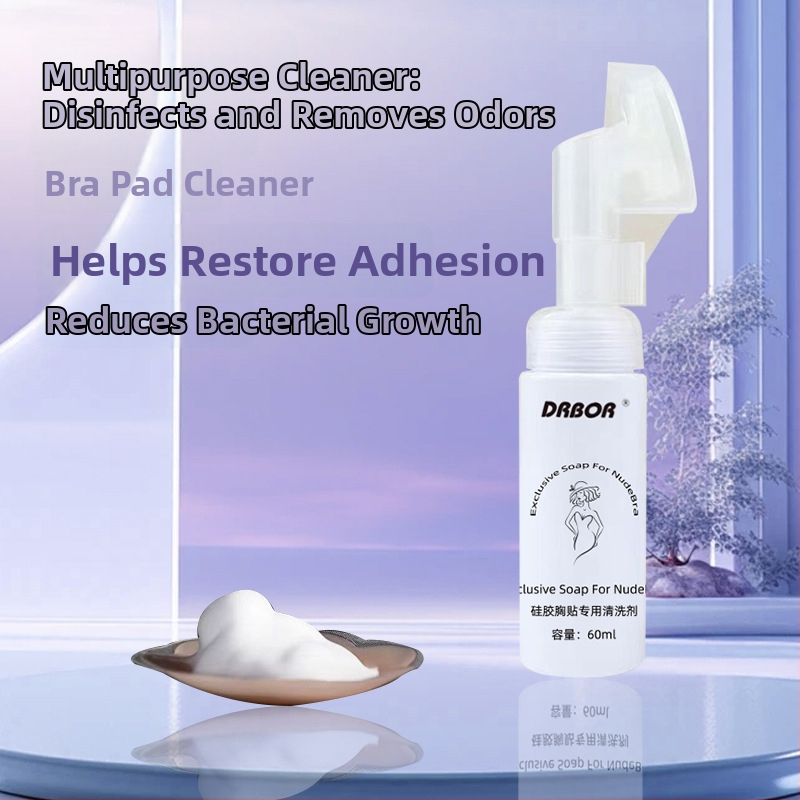 DRBOR puhastusvedelik silikoonist rinnahoidja plaastritele, 60 ml, Guangdong