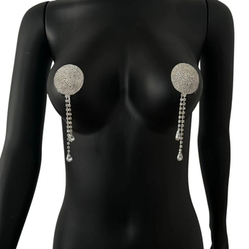 Ženski prsni ukrasi sa štrasima, elektroplatirani završni sloj, proljeće 2024