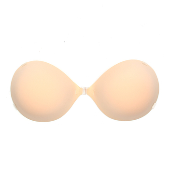 Samoljepljene pokrivke bradavica za povećanje grudi, nevidljive za nevjeste; materijal: spužva, prozračne, debeli dizajn, kružni oblik bradavice, sexy stil