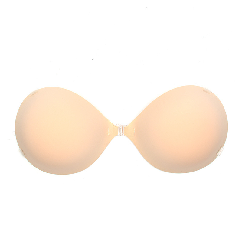 Samoljepljene pokrivke bradavica za povećanje grudi, nevidljive za nevjeste; materijal: spužva, prozračne, debeli dizajn, kružni oblik bradavice, sexy stil