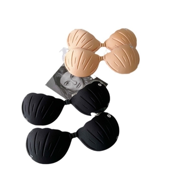 Покрития за зърна със форма на черупка, удебелен нейлон, дантелен детайл, Dieyu, пролет 2024