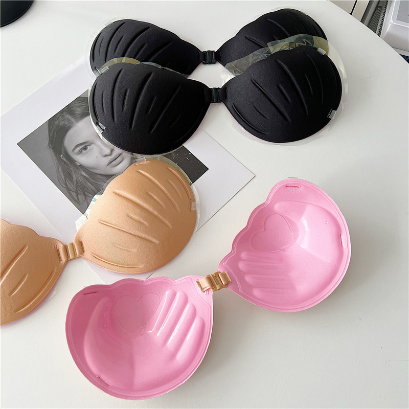 Покрития за зърна със форма на черупка, удебелен нейлон, дантелен детайл, Dieyu, пролет 2024