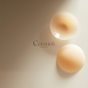 Силиконови бюстпадове – ултра тънки, невидими под дрехите, кръгла форма на зърното, лъскава повърхност