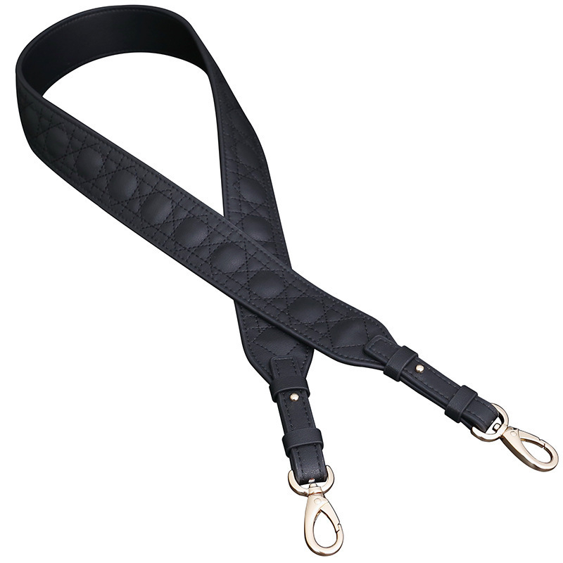 Kamani презрамка за чанти от естествена кожа — регулируема кръстосана презрамка