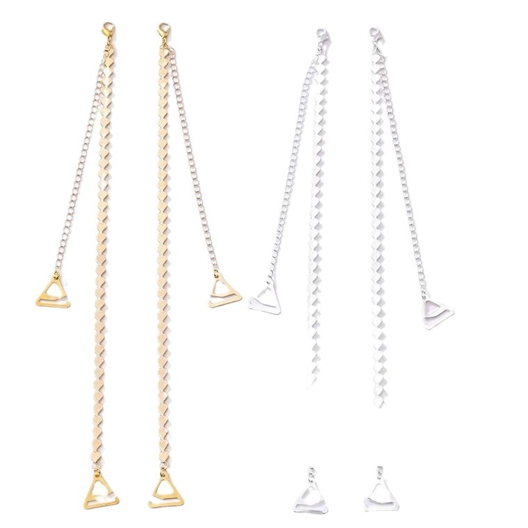 Nailono meilės stiliaus peties dirželis apatiniams drabužiams ir iškirptėms suknelėms; 2025 m. pavasaris; odai draugiškas; spalvų atsparumas; tinkamas laisvalaikiui, gatvių mados nuotraukoms ir vestuvėms