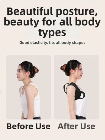 Διορθωτής στάσης με ανοιχτούς ώμους για ενήλικες | Spandex, προστασία ώμου, ποδόσφαιρο και τρέξιμο