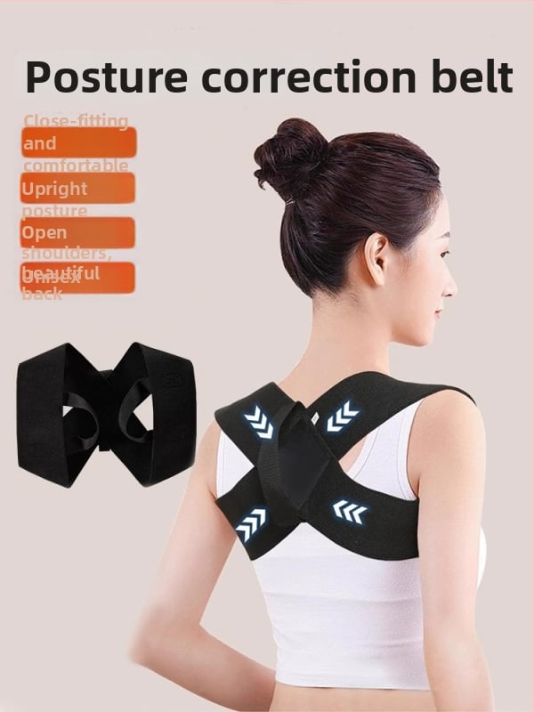 Διορθωτής στάσης με ανοιχτούς ώμους για ενήλικες | Spandex, προστασία ώμου, ποδόσφαιρο και τρέξιμο